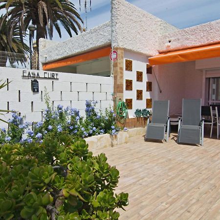아로나 Casa Curt, Vista Mar Y Playa 빌라 외부 사진