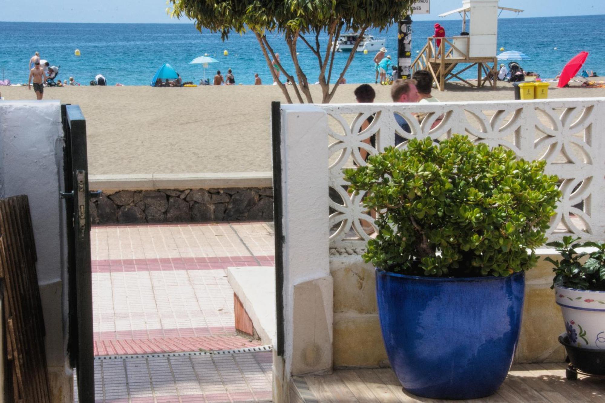 아로나 Casa Curt, Vista Mar Y Playa 빌라 외부 사진