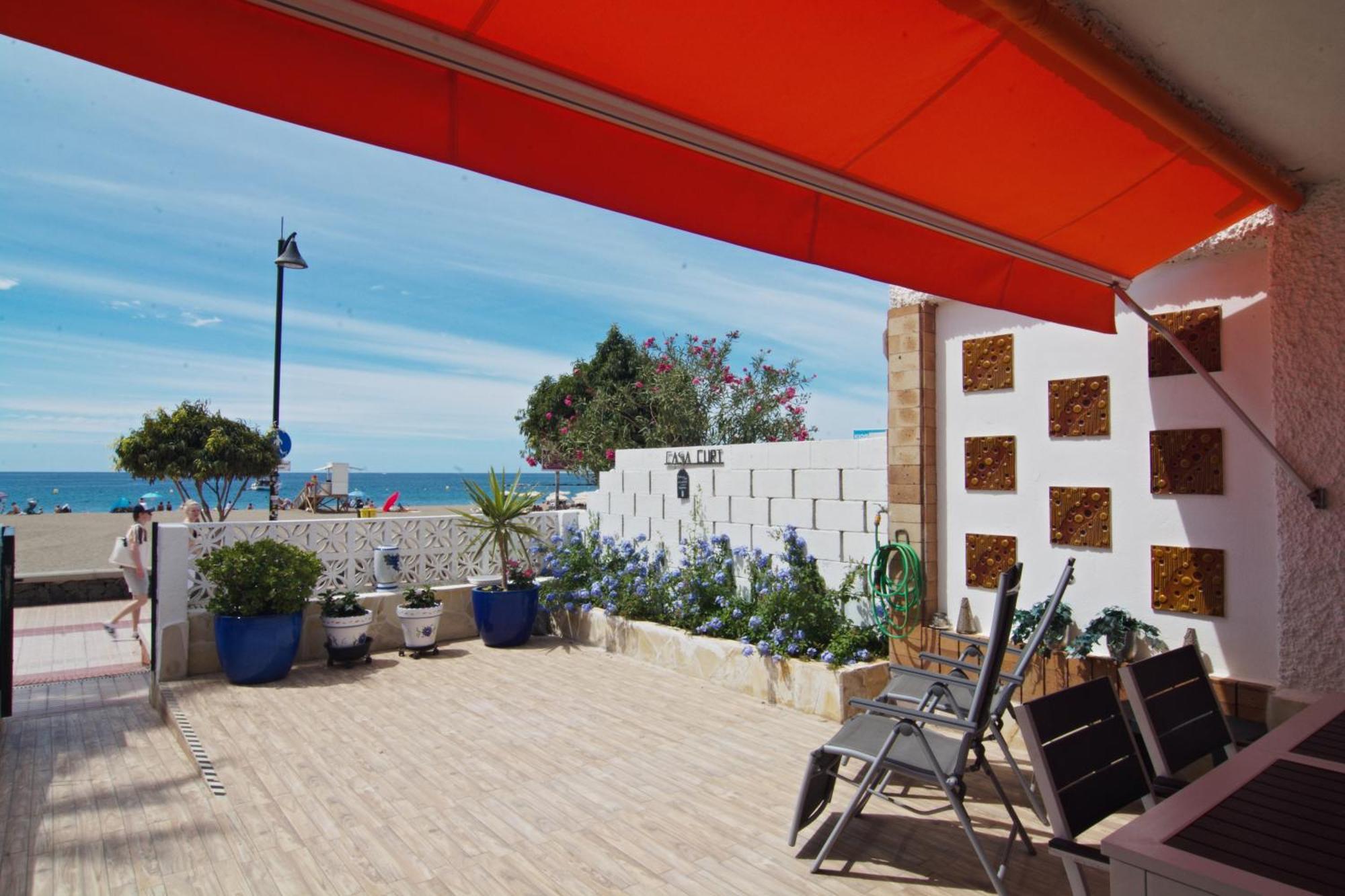 아로나 Casa Curt, Vista Mar Y Playa 빌라 외부 사진