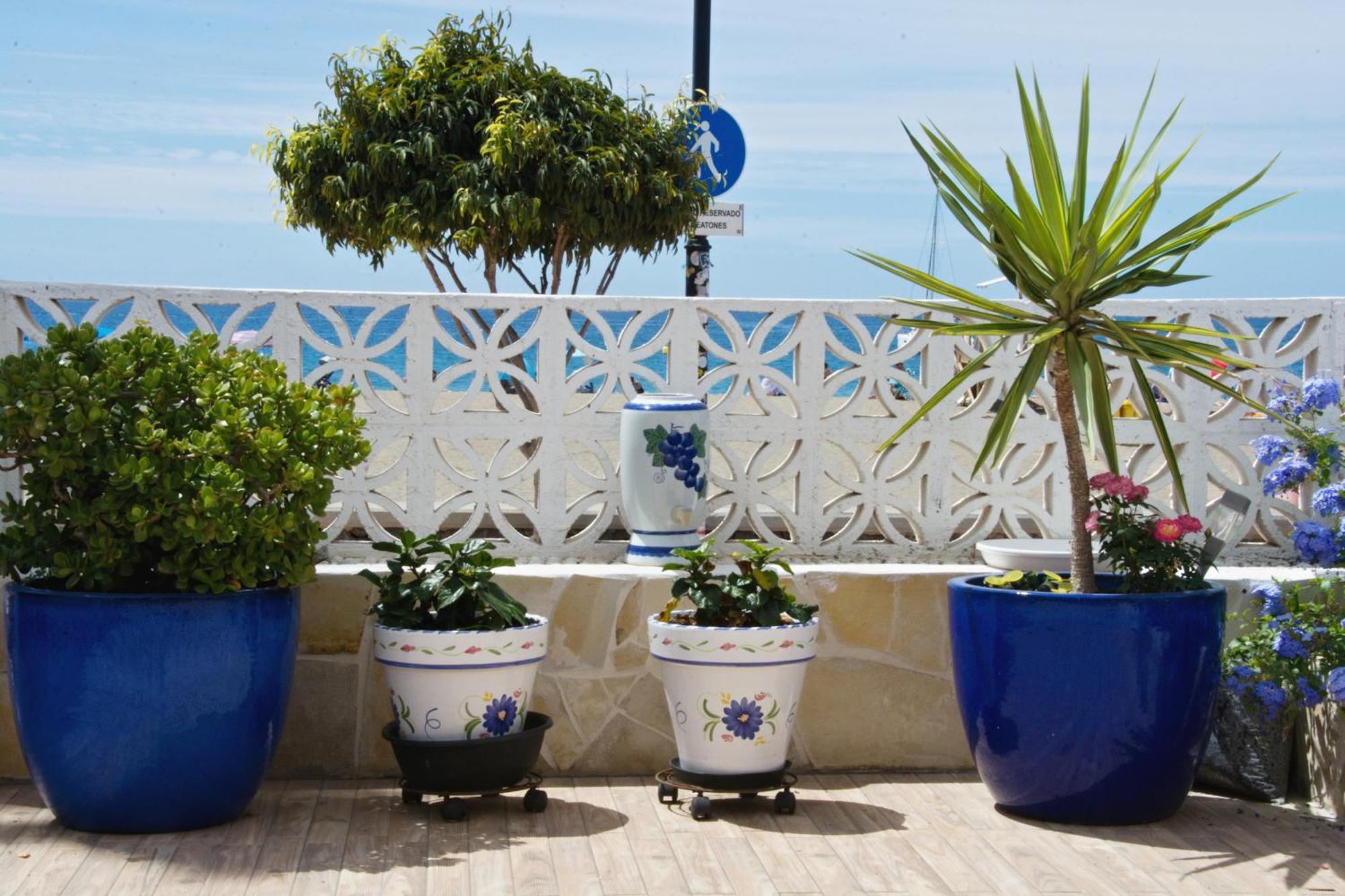 아로나 Casa Curt, Vista Mar Y Playa 빌라 외부 사진