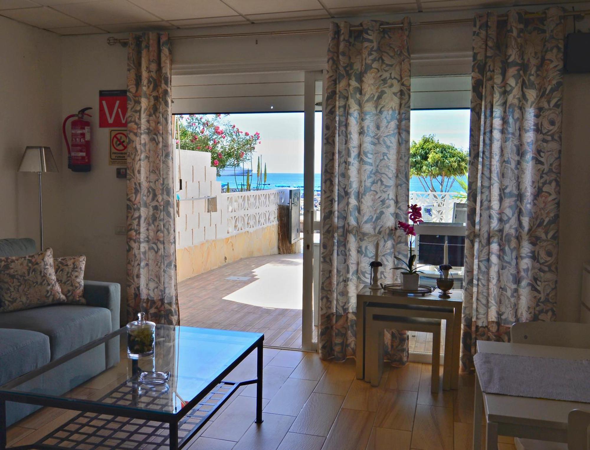 아로나 Casa Curt, Vista Mar Y Playa 빌라 외부 사진